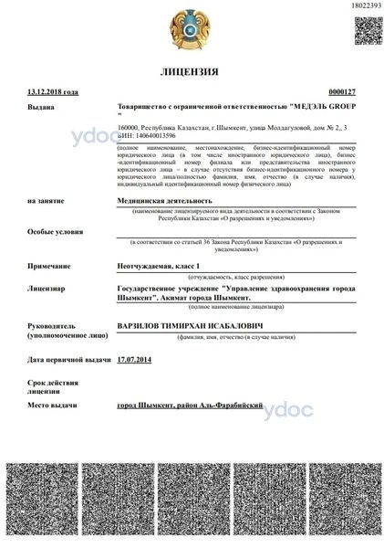 Лицензия Лицензия