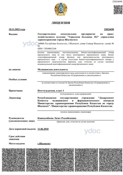 Лицензия Лицензия