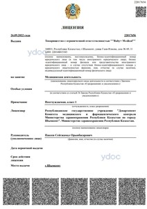 Лицензия Лицензия