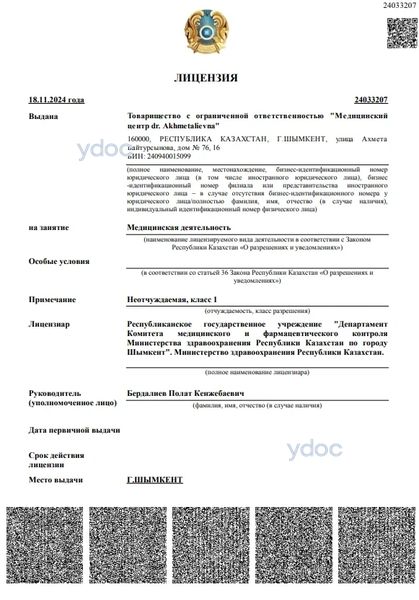 Лицензия Лицензия