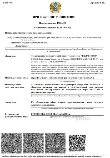 Лицензия Лицензия