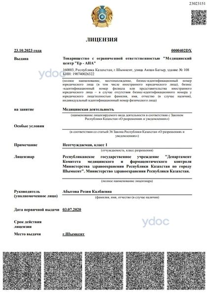 Лицензия Лицензия