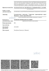 Лицензия Лицензия