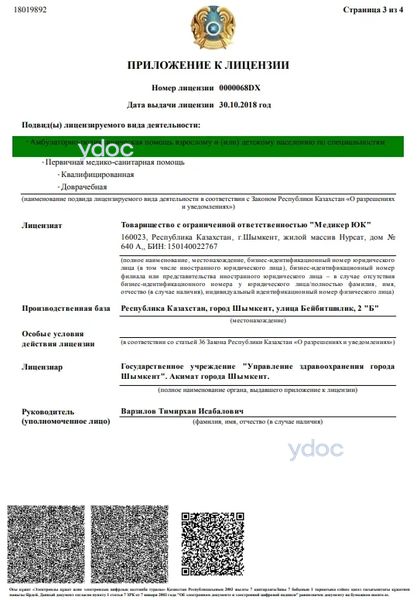 Лицензия Лицензия