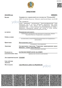 Лицензия Лицензия