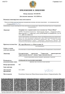 Лицензия Лицензия