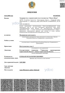 Лицензия Лицензия