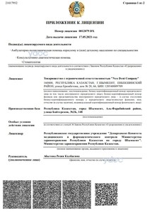 Лицензия