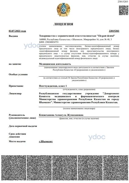 Лицензия Лицензия