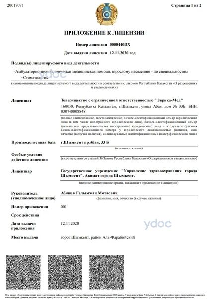 Лицензия Лицензия