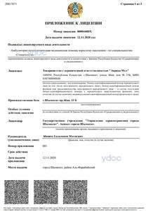 Лицензия Лицензия