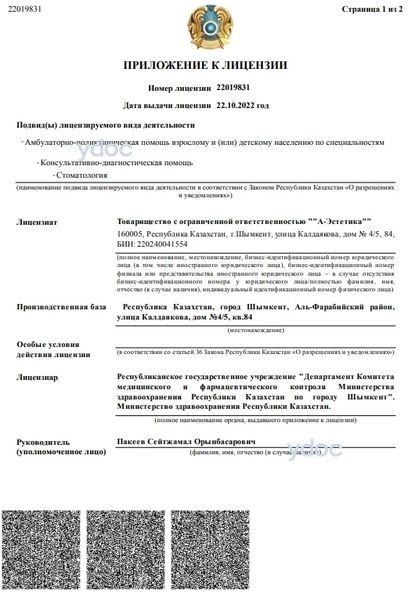 Лицензия Лицензия