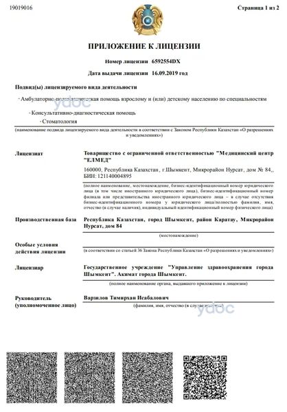 Лицензия Лицензия