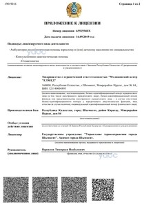 Лицензия Лицензия