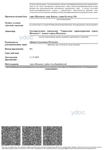 Лицензия Лицензия