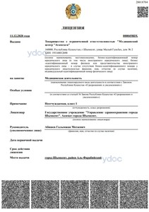 Лицензия Лицензия