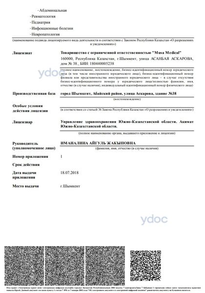 Лицензия Лицензия