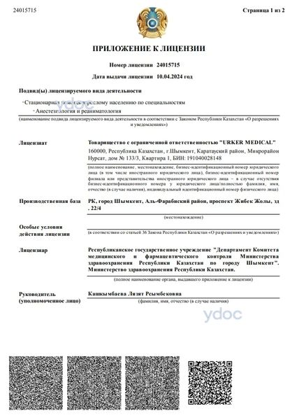 Лицензия Лицензия