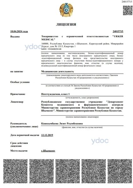 Лицензия Лицензия