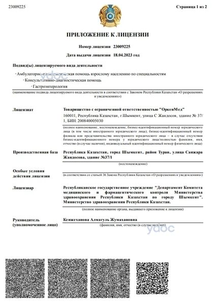 Лицензия Лицензия