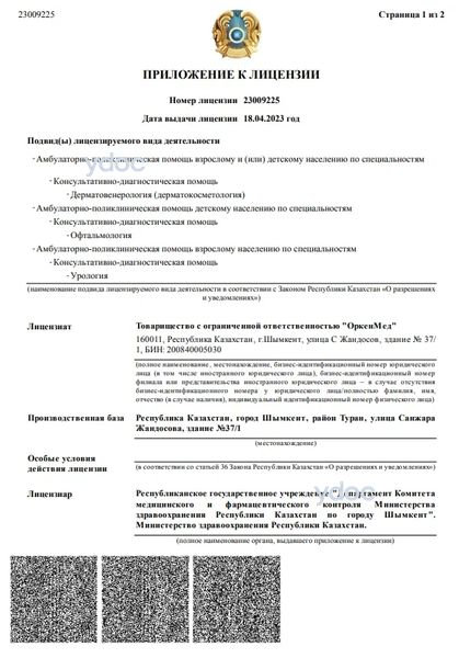 Лицензия Лицензия