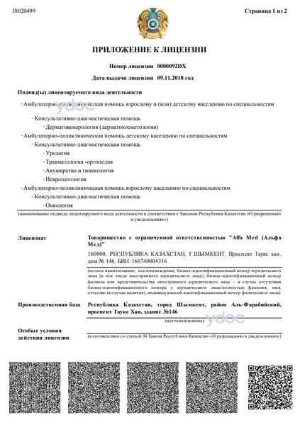 Лицензия Лицензия