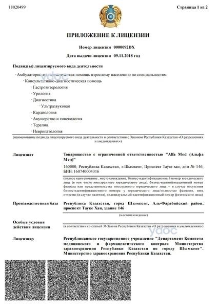 Лицензия Лицензия