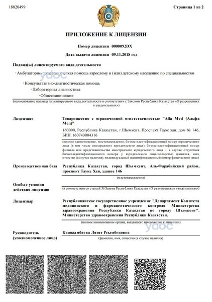 Лицензия Лицензия