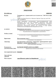 Лицензия Лицензия