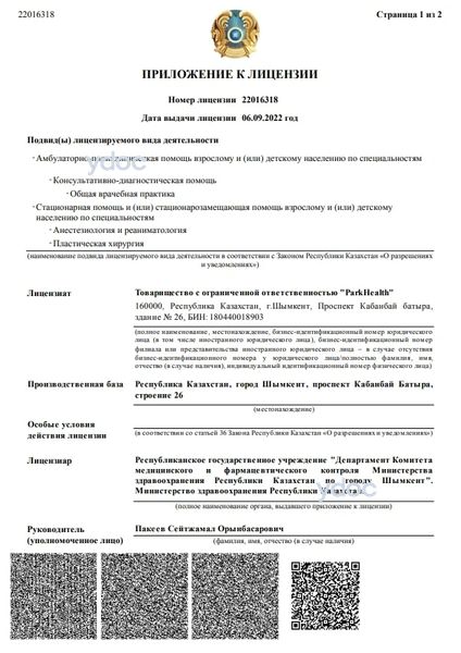 Лицензия Лицензия