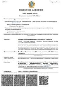 Лицензия Лицензия