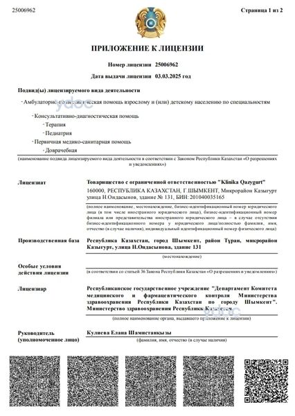 Лицензия Лицензия