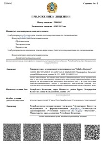 Лицензия Лицензия