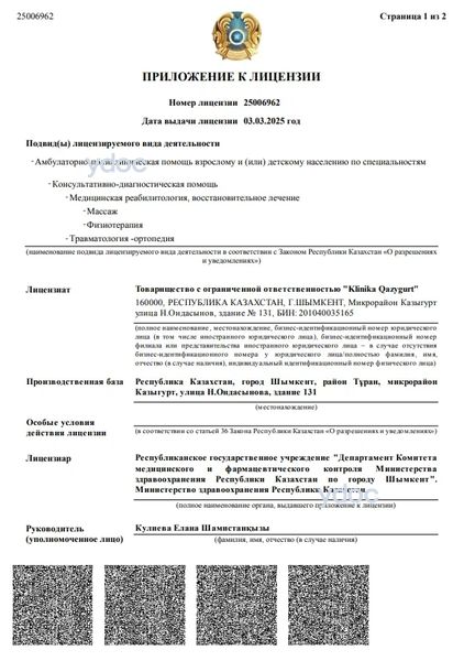 Лицензия Лицензия