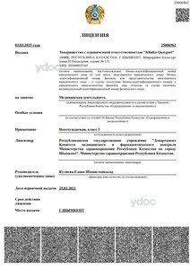 Лицензия Лицензия