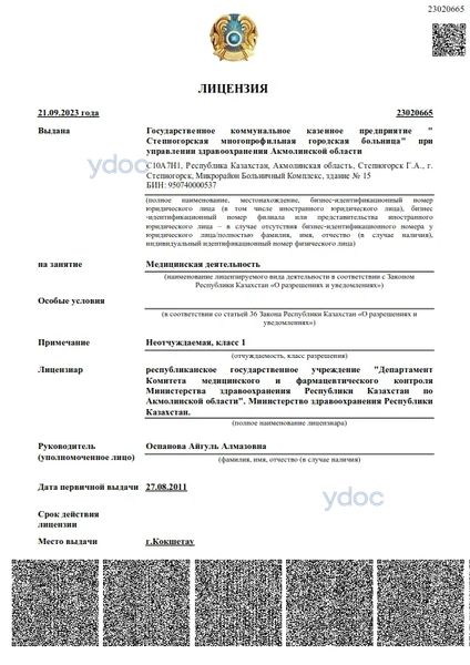 Лицензия Лицензия