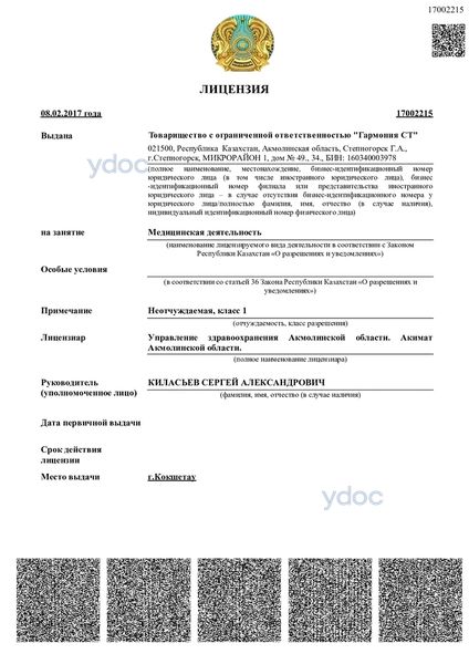 Лицензия Лицензия