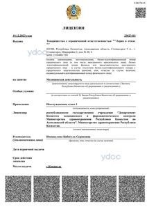 Лицензия Лицензия