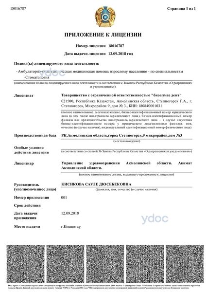 Лицензия Лицензия