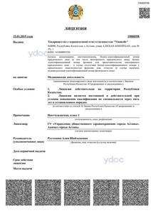 Лицензия Лицензия