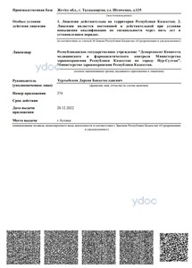 Лицензия Лицензия