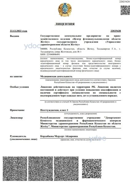 Лицензия Лицензия