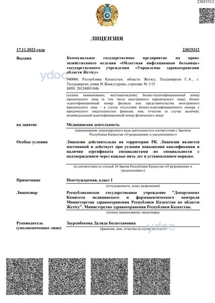 Лицензия Лицензия