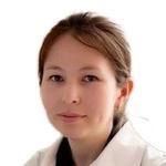 Сатыбалдиева Айжан Рахметуллакызы Сатыбалдиева Айжан Рахметуллакызы, Эндокринолог, Врач общей практики (семейный врач), Детский эндокринолог - Тараз