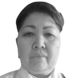 Әлбекова Орынбасар Шәріпқызы - фотосурет Әлбекова Орынбасар Шәріпқызы, терапевт - Тараз