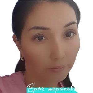 Курмангалиева Асия Сериковна - фотография Курмангалиева Асия Сериковна, терапевт, врач узи, гастроэнтеролог - Тараз