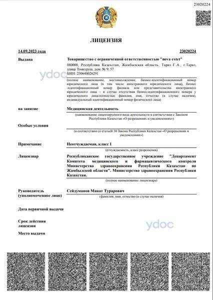 Лицензия Лицензия