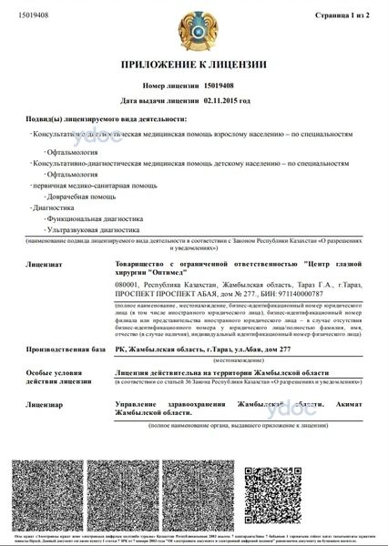 Лицензия Лицензия