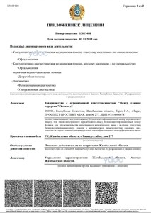 Лицензия Лицензия