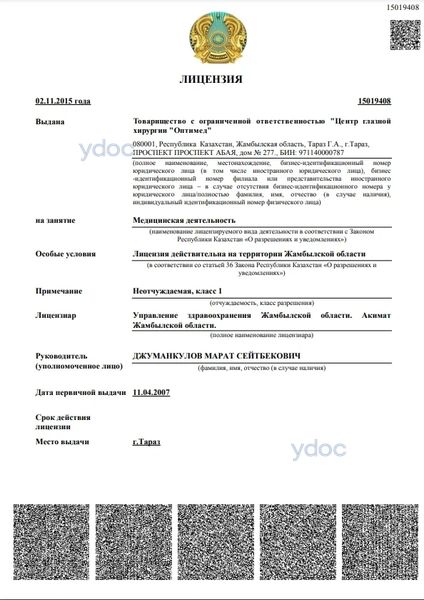 Лицензия Лицензия